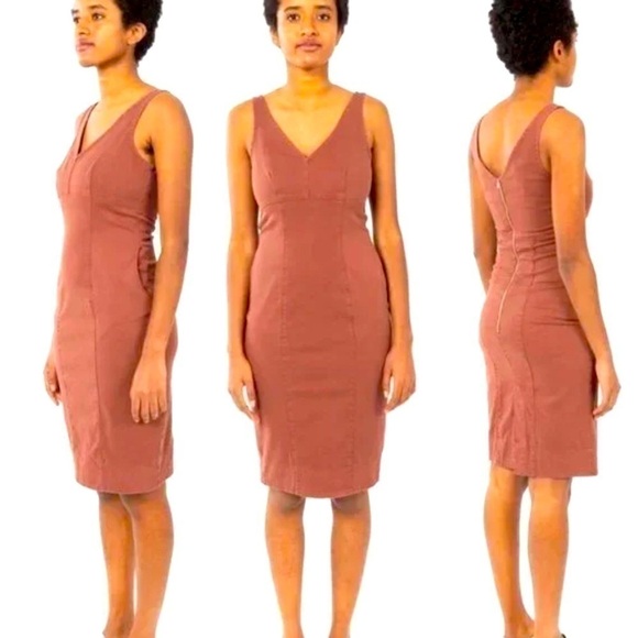 Prairie Underground Naples Dress in Rust NWT XL - Picture 1 of 3